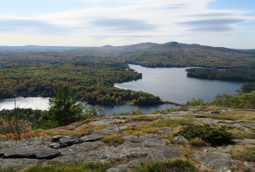Camden Hills State Park, Maine, USA